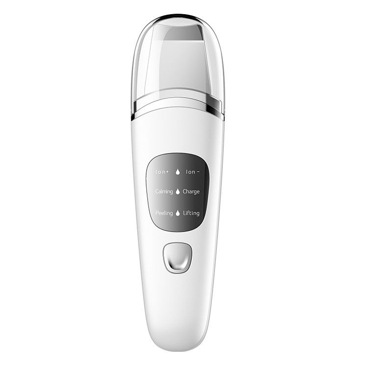 USB Plugs Mini Portable Ultrasonic Skin Scrubber for Deep Cleaning and Skin Rejuvenation