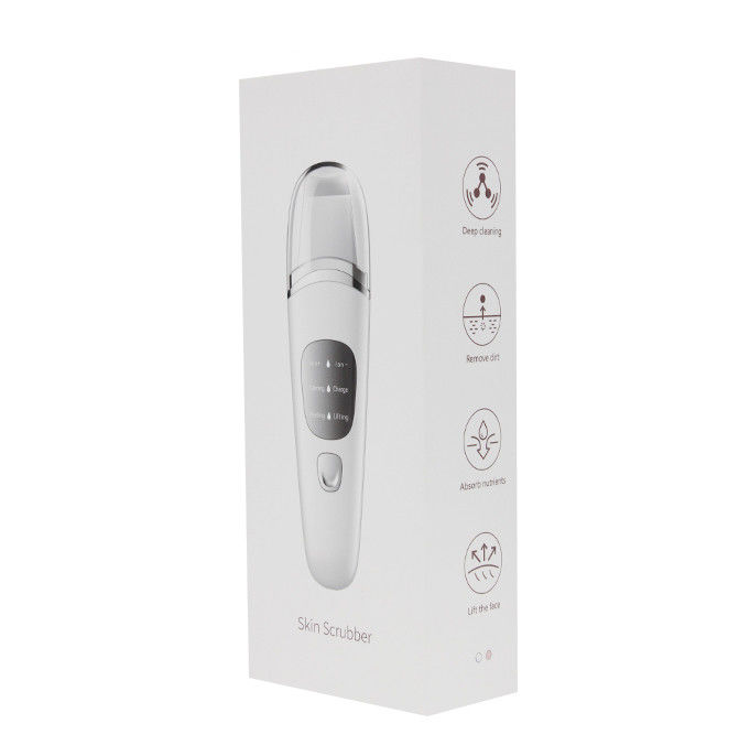 USB Plugs Mini Portable Ultrasonic Skin Scrubber for Deep Cleaning and Skin Rejuvenation