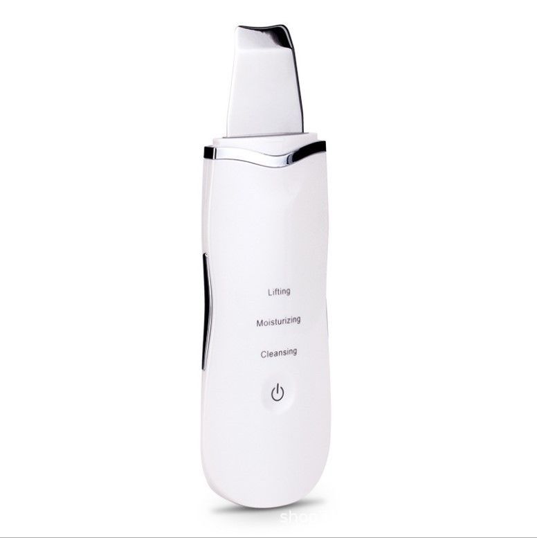 Targeted Ultrasonic Facial Cleansing Device for Removing Pores and Dead Skin Cells