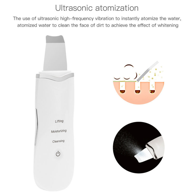 Targeted Ultrasonic Facial Cleansing Device for Removing Pores and Dead Skin Cells