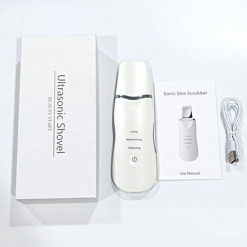 Targeted Ultrasonic Facial Cleansing Device for Removing Pores and Dead Skin Cells
