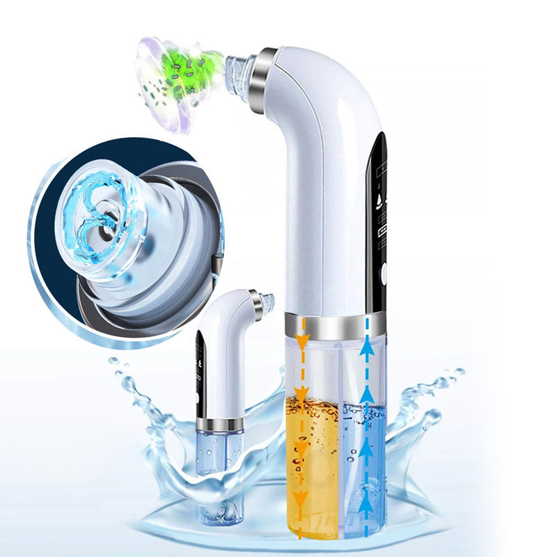 Vacuum Suction Blackhead Remover Pore Cleaner for Face Cleaning and Acne Removal Kit