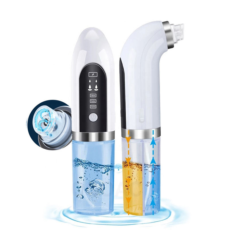Vacuum Suction Blackhead Remover Pore Cleaner for Face Cleaning and Acne Removal Kit