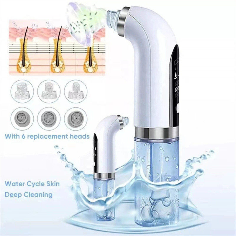 Vacuum Suction Blackhead Remover Pore Cleaner for Face Cleaning and Acne Removal Kit