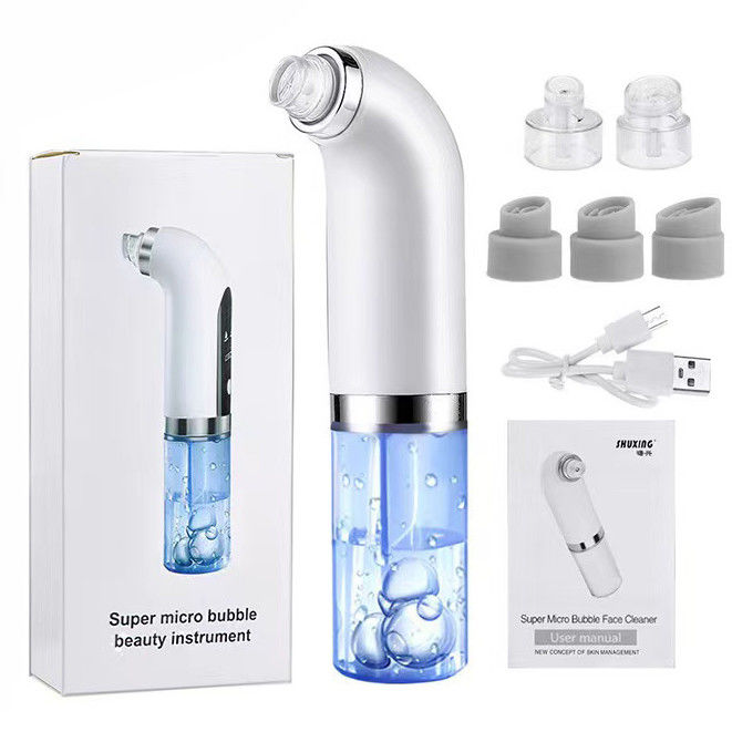 Vacuum Suction Blackhead Remover Pore Cleaner for Face Cleaning and Acne Removal Kit