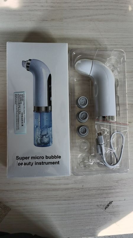Vacuum Suction Blackhead Remover Pore Cleaner for Face Cleaning and Acne Removal Kit