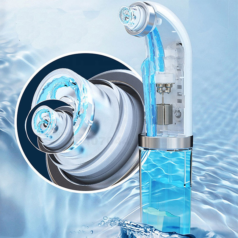 Small Bubble Water Cycle Pore Cleaner with 30kpa Suction Power and 5V/1A Charging Voltage
