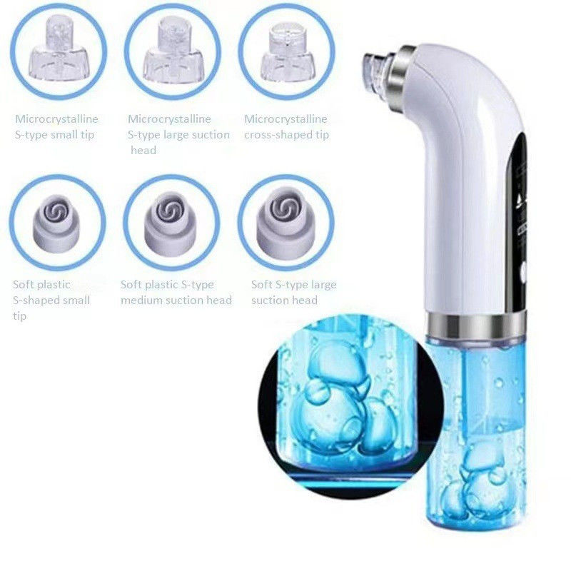 Small Bubble Water Cycle Pore Cleaner with 30kpa Suction Power and 5V/1A Charging Voltage