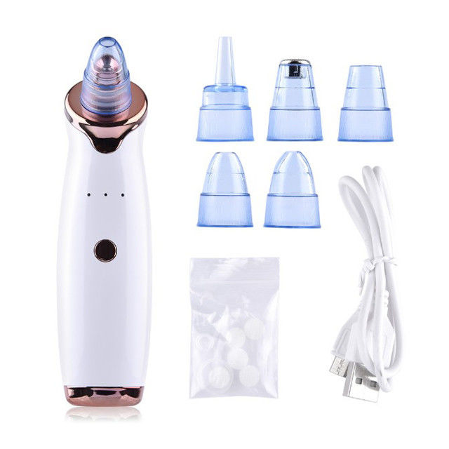 Powerful 53KPa Suction Acne Facial Pore Cleaner Comedo Suction for Smooth Complexion