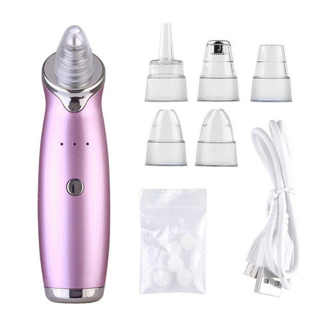 Powerful 53KPa Suction Acne Facial Pore Cleaner Comedo Suction for Smooth Complexion