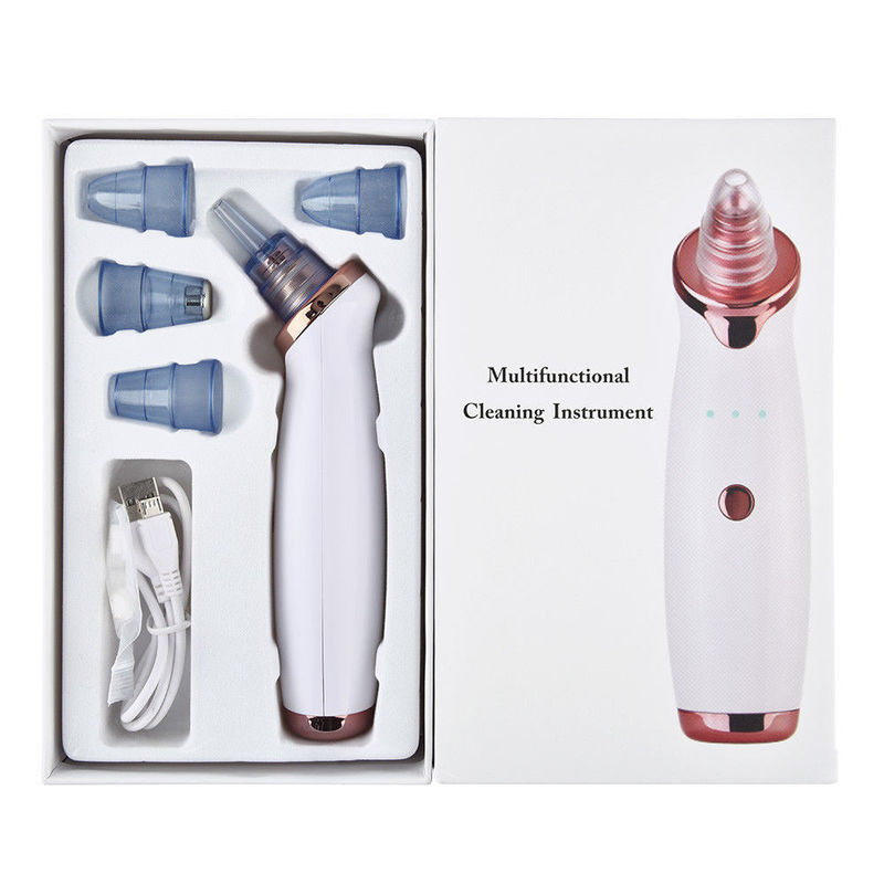 Powerful 53KPa Suction Acne Facial Pore Cleaner Comedo Suction for Smooth Complexion
