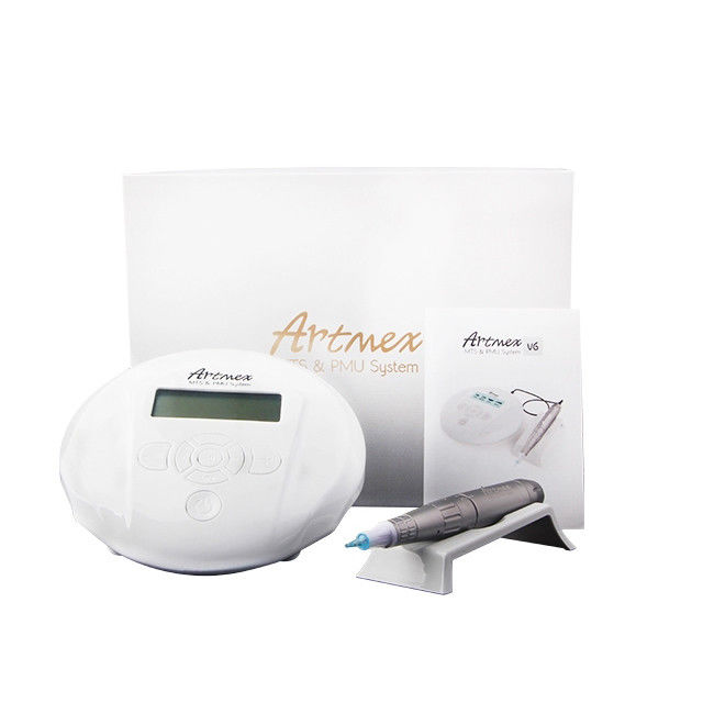 Tattoo Gun Permanent Makeup Tattoo Machine Electric Derma Pen V6 Artmex MTS PMU Eye Brow Lip