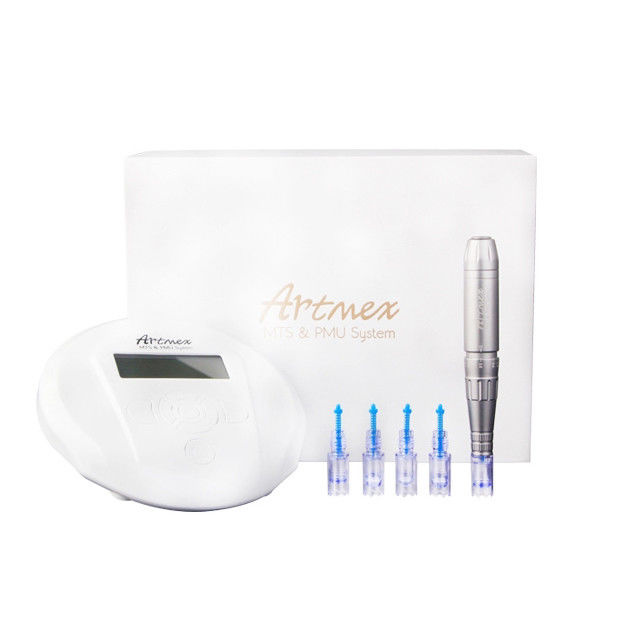 Tattoo Gun Permanent Makeup Tattoo Machine Electric Derma Pen V6 Artmex MTS PMU Eye Brow Lip