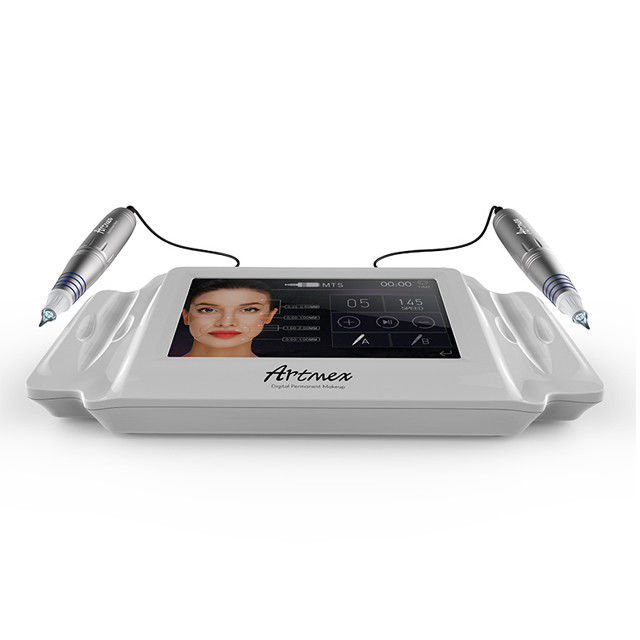 ABS Aluminium Artmex V8 Microneedling Derma Pen PMU and MTS Function Tattoo Machine Kit