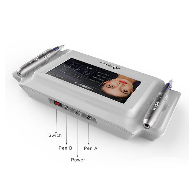 ABS Aluminium Artmex V8 Microneedling Derma Pen PMU and MTS Function Tattoo Machine Kit