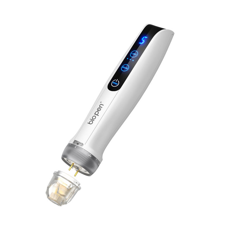 Upgrade Your Skincare Routine with Bio Pen Q2 EMS Microneedling and LED Light Therapy