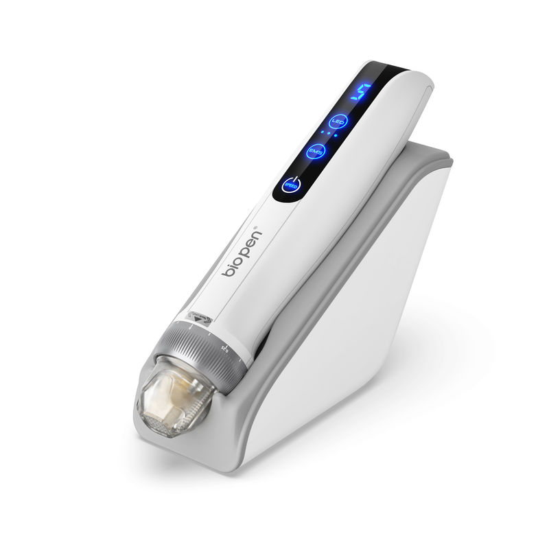Upgrade Your Skincare Routine with Bio Pen Q2 EMS Microneedling and LED Light Therapy