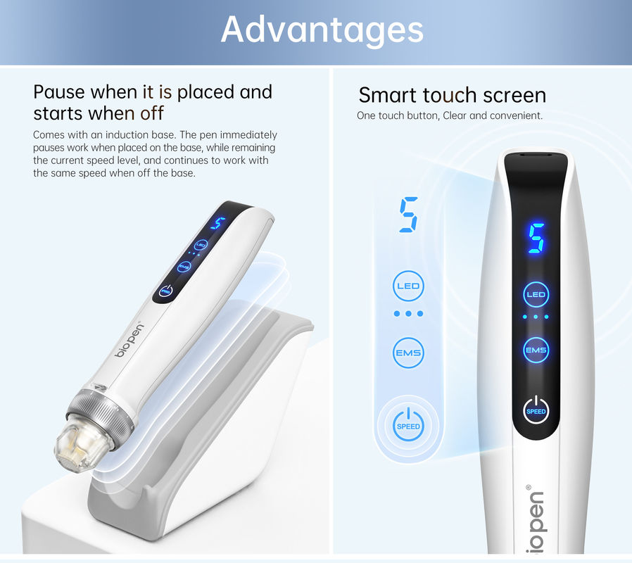 Upgrade Your Skincare Routine with Bio Pen Q2 EMS Microneedling and LED Light Therapy