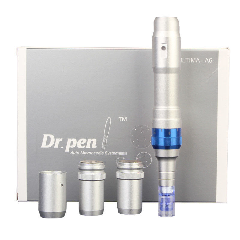 Dr Pen Powerful Ultima A6 Microneedle Dermapen Meso Rechargeable with Wireless and Wired Power Supply