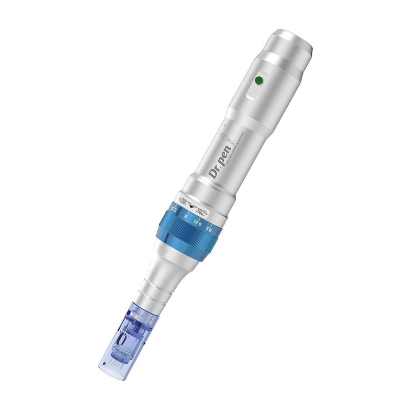 Dr Pen Powerful Ultima A6 Microneedle Dermapen Meso Rechargeable with Wireless and Wired Power Supply