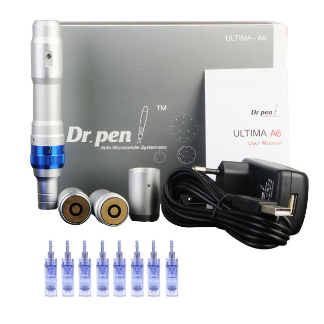Dr Pen A6 Ultima Derma Pen Electric Microneedling Device for Acne Dark Circle Removal