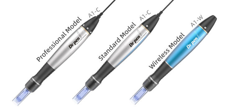 Rechargeable M7 M5 Needle A6 Titan Body and Head Whitening Wrinkle Remover IT Plug Type