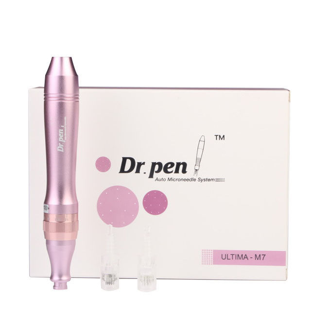 CE M7 Microneedle System Electric Derma Pen for Body Face Lips and Eyes Rejuvenation