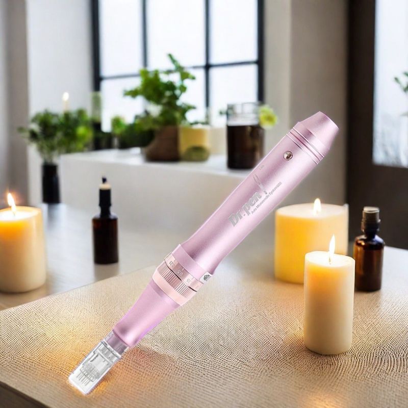 CE M7 Microneedle System Electric Derma Pen for Body Face Lips and Eyes Rejuvenation