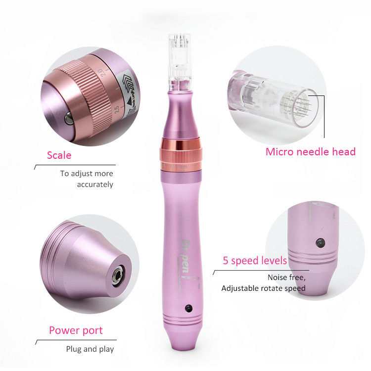 CE M7 Microneedle System Electric Derma Pen for Body Face Lips and Eyes Rejuvenation