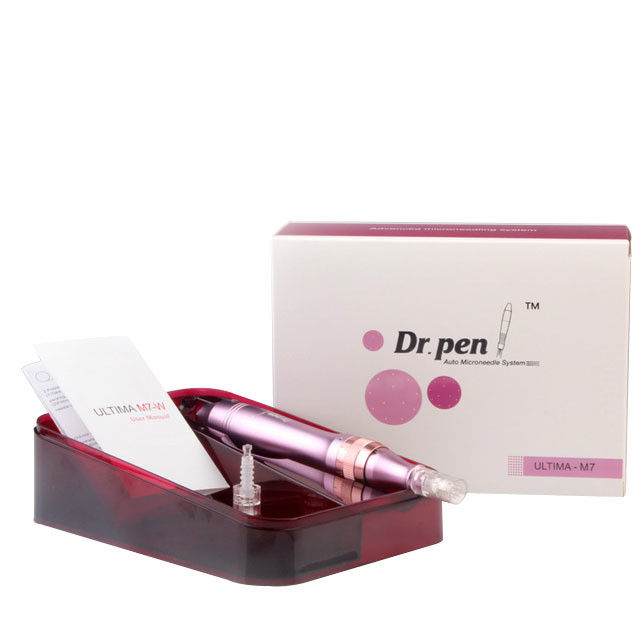 CE M7 Microneedle System Electric Derma Pen for Body Face Lips and Eyes Rejuvenation