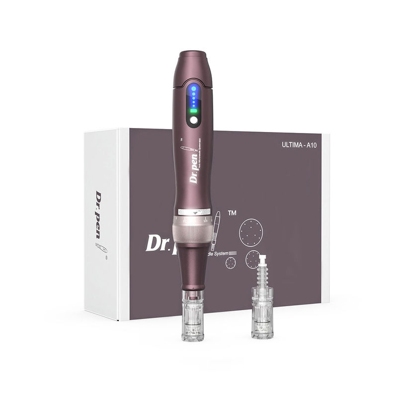 Electric Dermapen 2023 A10 Derma Pen Needles for Skin Rejuvenation and 5 Speed Levels