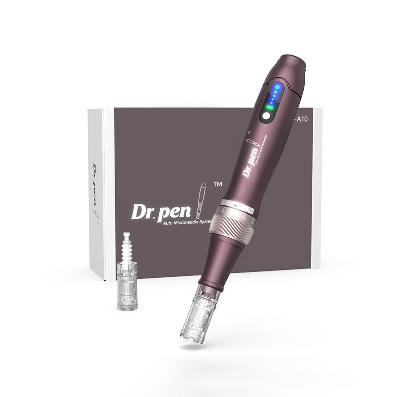 Electric Dermapen 2023 A10 Derma Pen Needles for Skin Rejuvenation and 5 Speed Levels