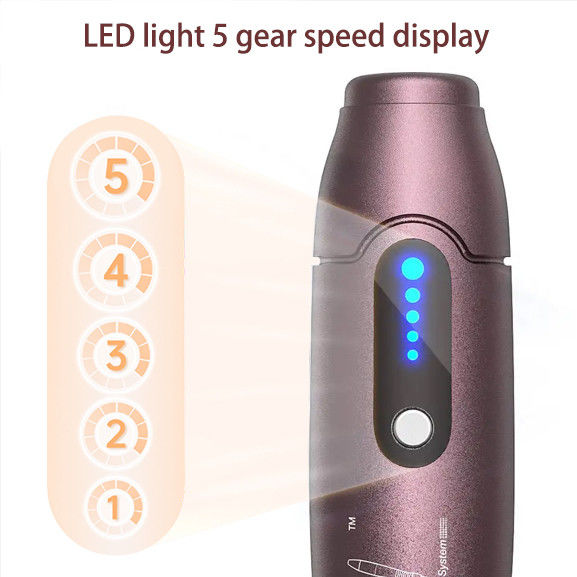Electric Dermapen 2023 A10 Derma Pen Needles for Skin Rejuvenation and 5 Speed Levels