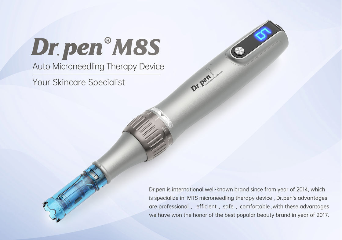 Personal and Comercial Wired/Wireless Dermapen M8S for Personal Care Plugs Type AU