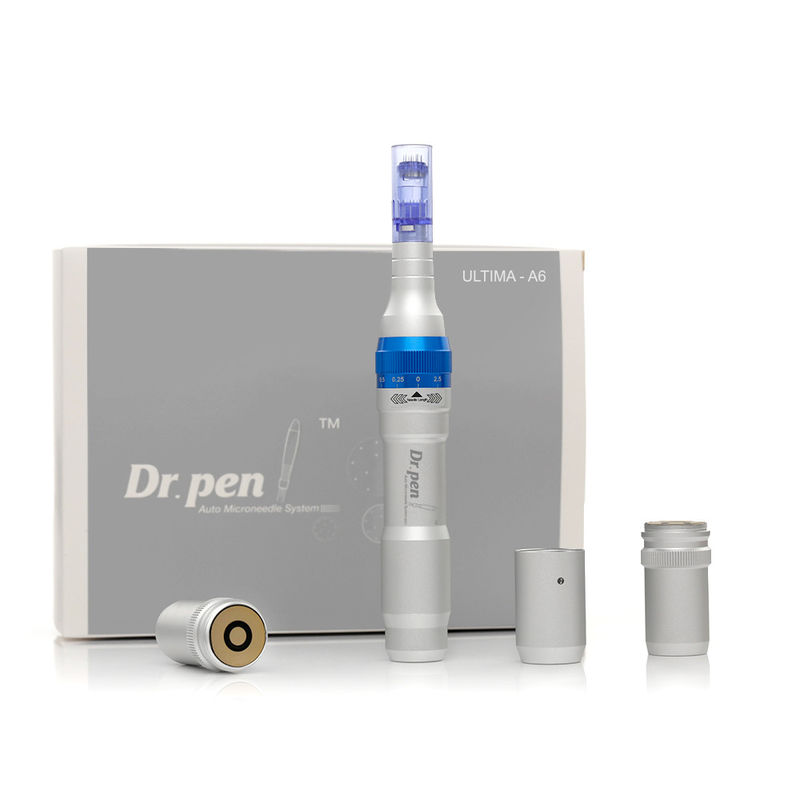 Wireless and Wired Derma Rolling System CE Approved Electric Derma Pen A6 for Professional
