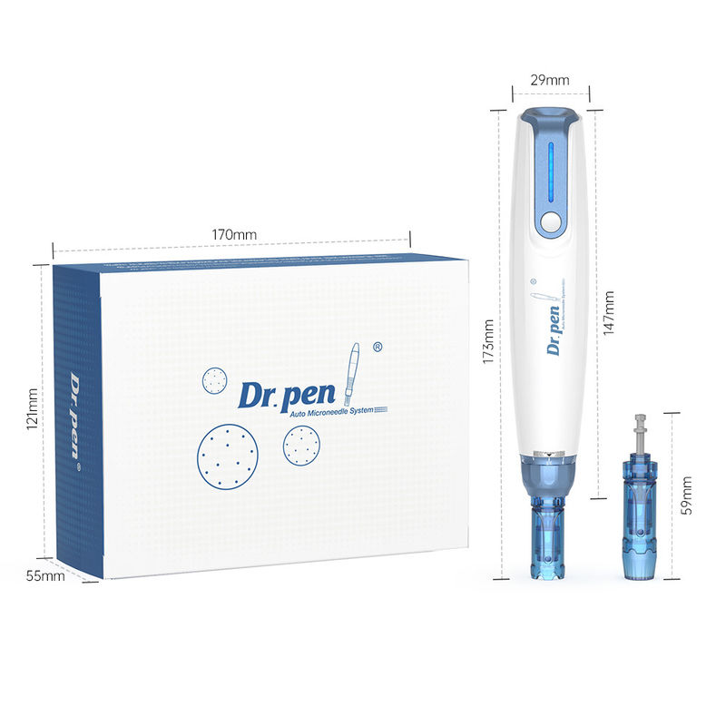 Newest Design Dr.pen A9 with 6 Speed Control and LED Light Display In-put/Out-put 110-220V