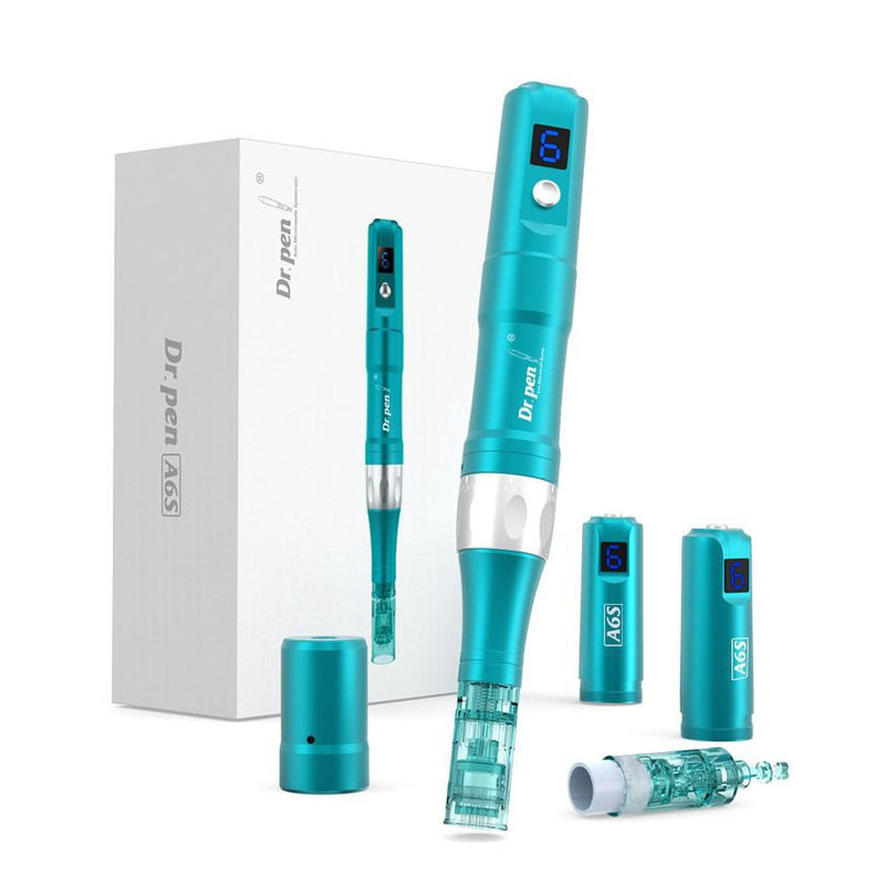 Dr pen A6S Wireless / Wired 2 in 1 Electric Microneedling Device for Beauty Personal Care