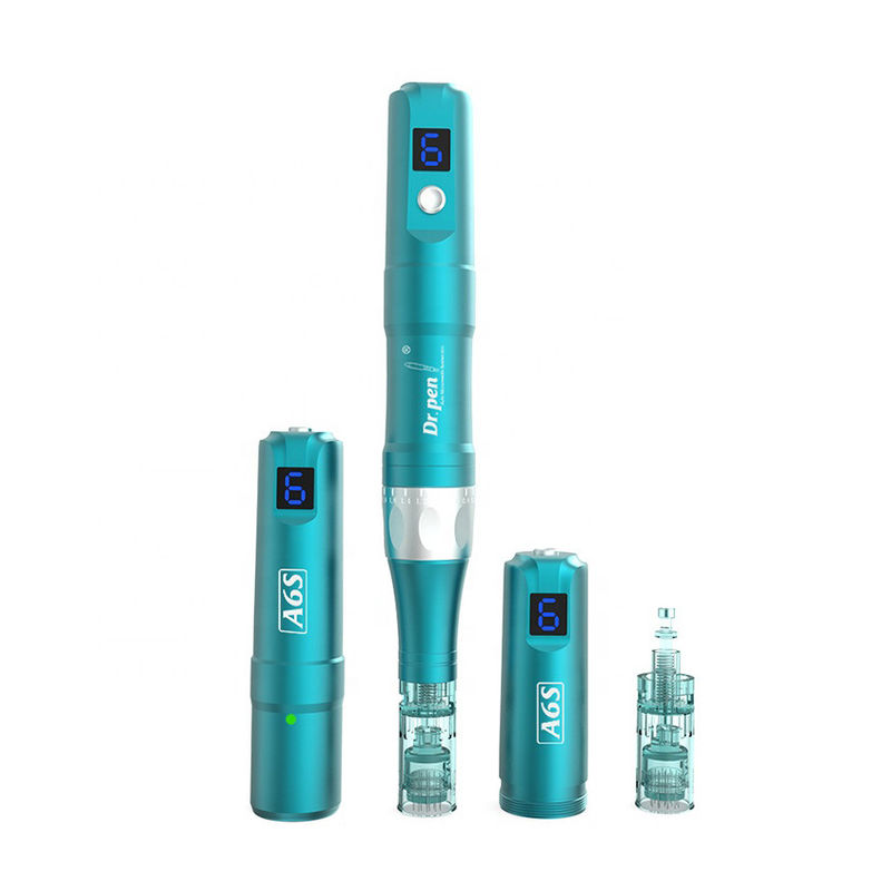 Dr pen A6S Wireless / Wired 2 in 1 Electric Microneedling Device for Beauty Personal Care