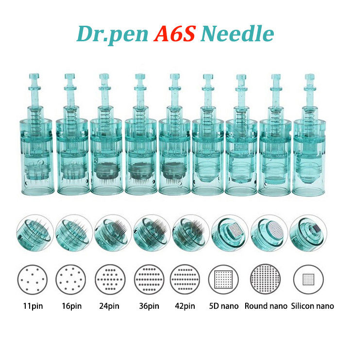 Dr pen A6S Wireless / Wired 2 in 1 Electric Microneedling Device for Beauty Personal Care