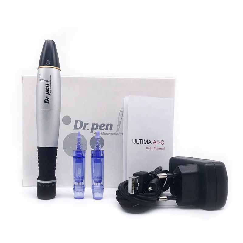 1/3/7/9/12/24/36/42/nano needles Dr. derma pen A1-C medical CE microneedling device