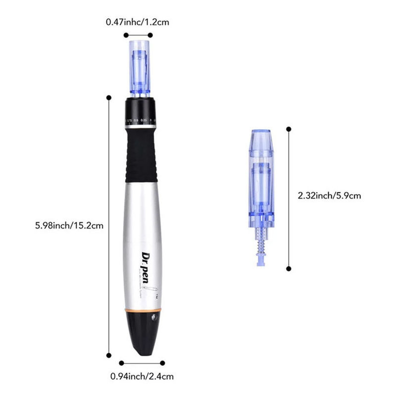 Effortlessly Treat Dark Circles with Electric Derma Dr.Pen A1 Micro Needle Roller OEM