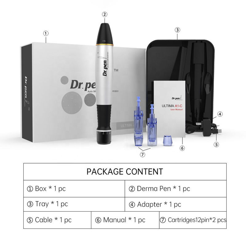 Effortlessly Treat Dark Circles with Electric Derma Dr.Pen A1 Micro Needle Roller OEM
