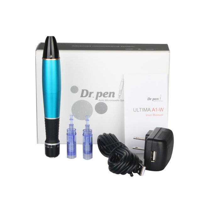 400mAh Battery Dr pen A1W Multifunctional Electric Facial Luminous Micro-Needle Wireless Dermal Pen
