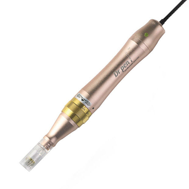 UK Plugs Type Dr Pen M5 Gold Dermapen for Microneedle Therapy and Skin Rejuvenation