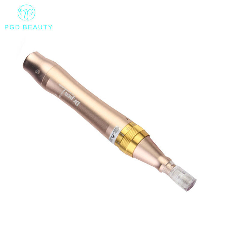Revitalize Skin with Dr Pen M5-W Gold Dermapen and 1/3/7/9/12/24/36/42 Needles