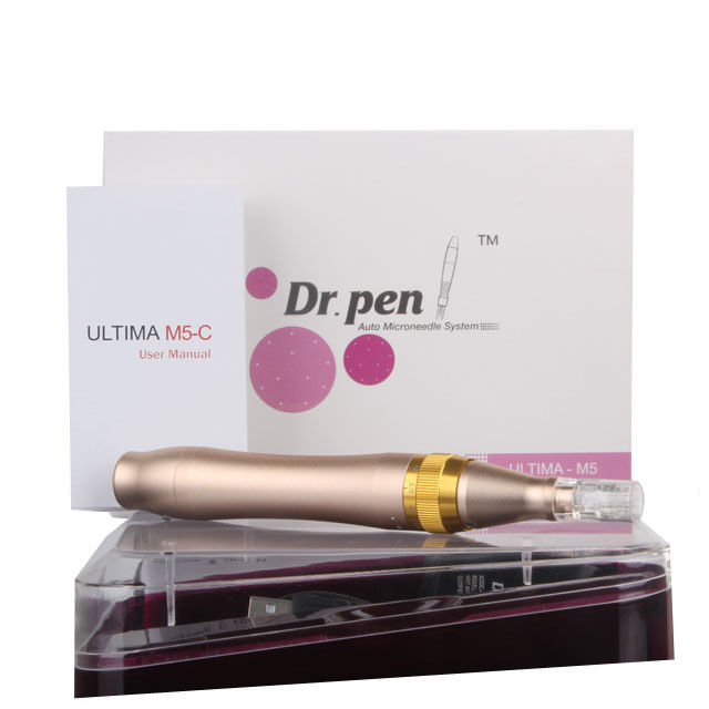 Revitalize Skin with Dr Pen M5-W Gold Dermapen and 1/3/7/9/12/24/36/42 Needles