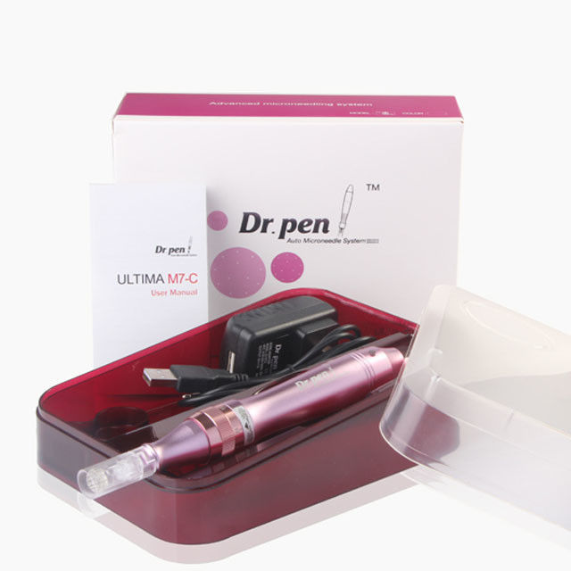 Experience Youthful Skin with Electric Dermapen M7-C The Best Bayonet Type Derma Pen