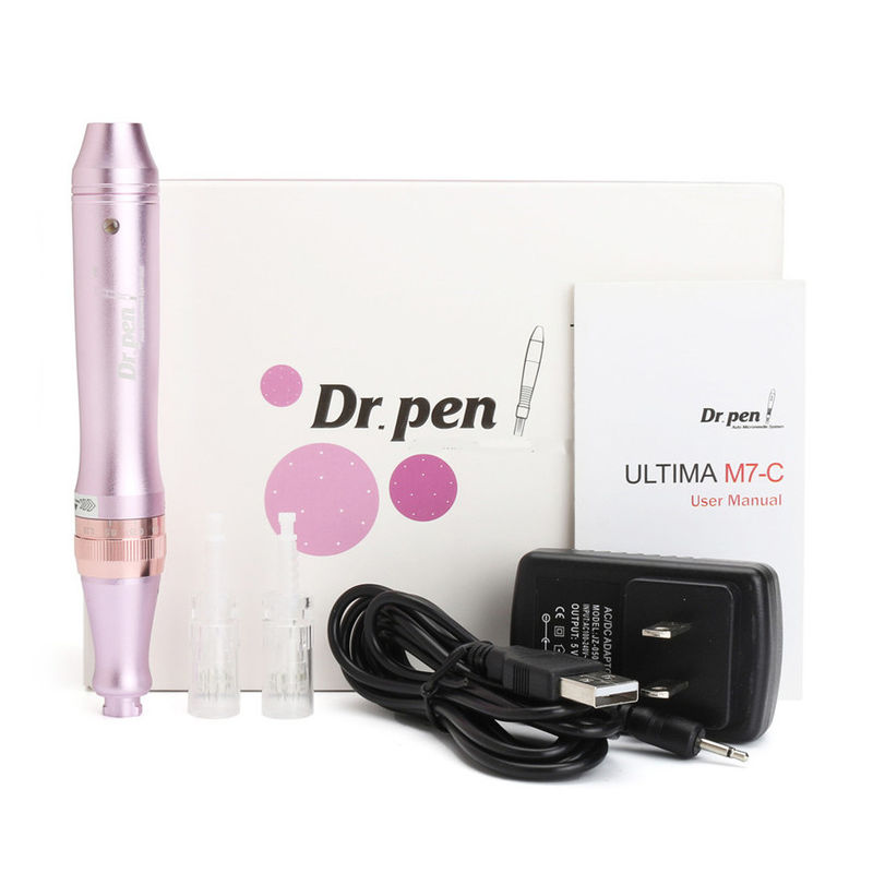 Experience Youthful Skin with Electric Dermapen M7-C The Best Bayonet Type Derma Pen