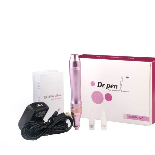 Adjustable Needle Length Electric Derma Pen for Microneedle System in Bayonet Type