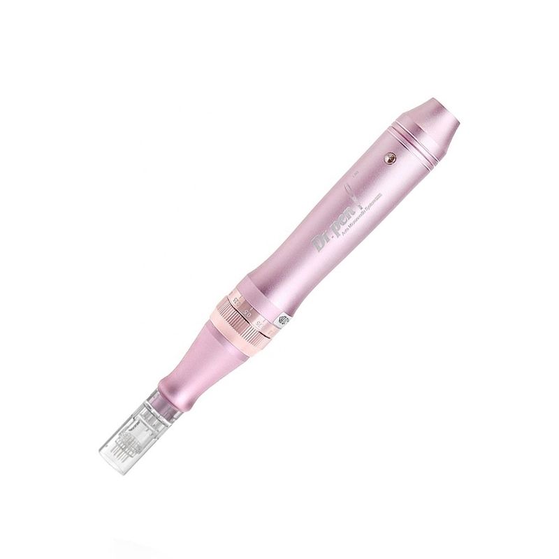 Adjustable Needle Length Electric Derma Pen for Microneedle System in Bayonet Type
